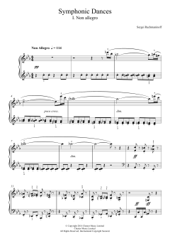Symphonic Dances - 1st Movement (Download) 