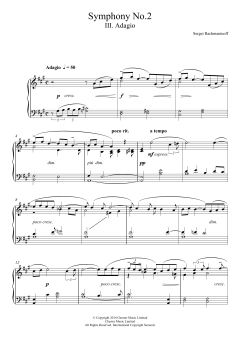 Symphony No.2 - 3rd Movement (Download) 