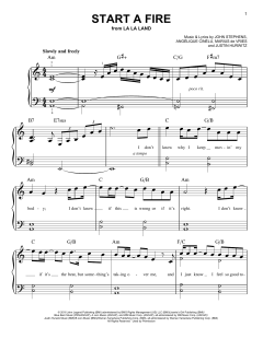 Start A Fire von John Legend (Download) 