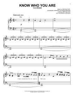 Know Who You Are von Mark Mancina (Download) 