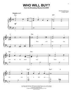 Who Will Buy? (Download) 