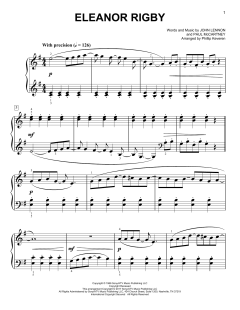 Eleanor Rigby [Classical version] von The Beatles (Download) 