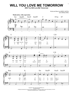 Will You Love Me Tomorrow von The Shirelles (Download) 