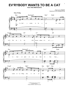 Ev'rybody Wants To Be A Cat von Al Rinker (Download) 