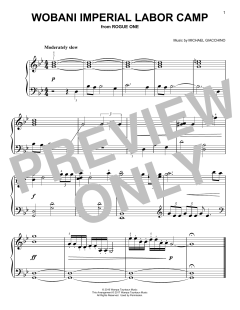 Wobani Imperial Labor Camp von Michael Giacchino (Download) 