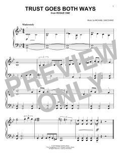 Trust Goes Both Ways von Michael Giacchino (Download) 