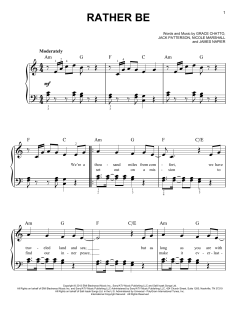 Rather Be von James Napier (Download) 