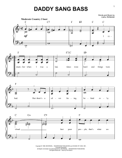 Daddy Sang Bass von Johnny Cash (Download) 