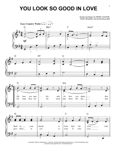 You Look So Good In Love (Download) 