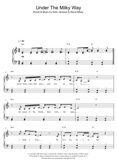 Under The Milky Way (Download) 