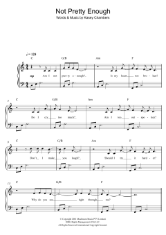 Not Pretty Enough (Download) 