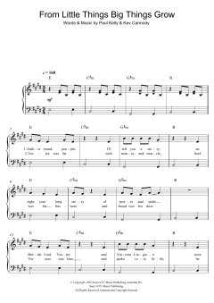 From Little Things Big Things Grow (Download) 