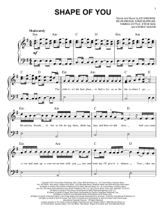 Shape Of You von Ed Sheeran (Download) 