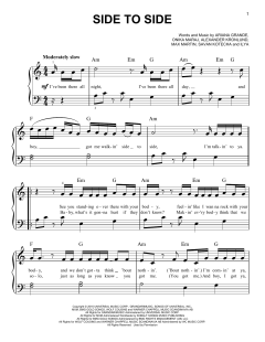 Side To Side von Max Martin (Download) 