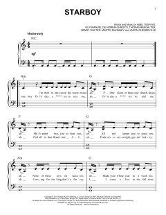 Starboy von Thomas Bangalter (Download) 