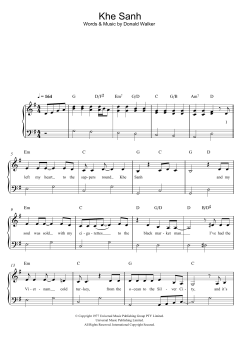 Khe Sanh von Cold Chisel (Download) 