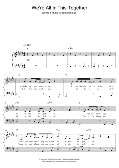 We're All In This Together von Ben Lee (Download) 