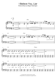I Believe You Liar von Washington (Download) 