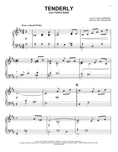 Tenderly von Jack Lawrence (Download) 