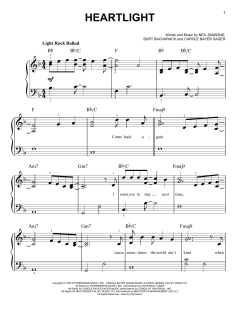 Heartlight von Neil Diamond (Download) 