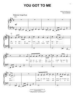 You Got To Me von Neil Diamond (Download) 