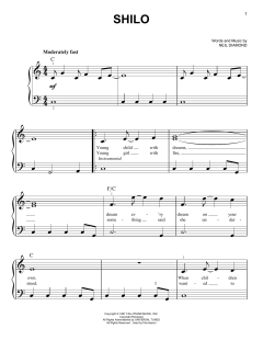 Shilo von Neil Diamond (Download) 