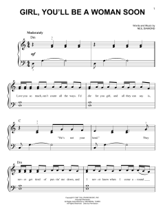 Girl, You'll Be A Woman Soon von Neil Diamond (Download) 