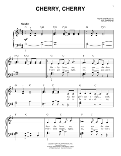 Cherry, Cherry von Neil Diamond (Download) 