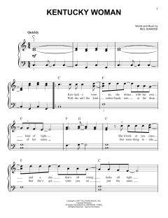 Kentucky Woman von Neil Diamond (Download) 