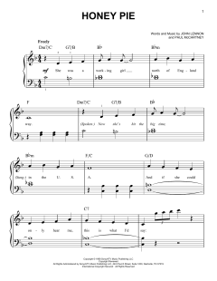 Honey Pie von The Beatles (Download) 