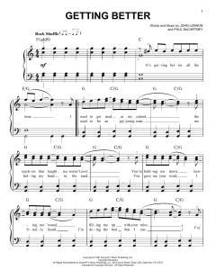 Getting Better von The Beatles (Download) 