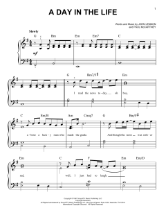 A Day In The Life von The Beatles (Download) 