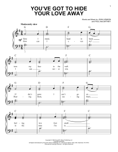 You've Got To Hide Your Love Away von The Beatles (Download) 