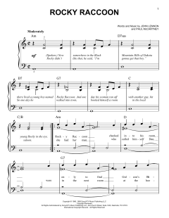 Rocky Raccoon von The Beatles (Download) 