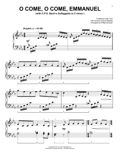 O Come, O Come, Emmanuel [Classical version] von Thomas Helmore (Download) 