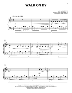 Walk On By [Classical version] von Dionne Warwick (Download) 