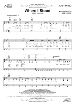 Where I Stood (Download) 