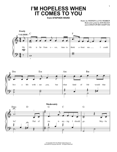 I'm Hopeless When It Comes To You von Don Black (Download) 