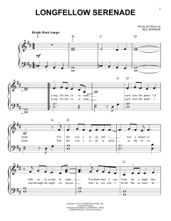 Longfellow Serenade von Neil Diamond (Download) 