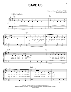 Save Us von Paul McCartney (Download) 