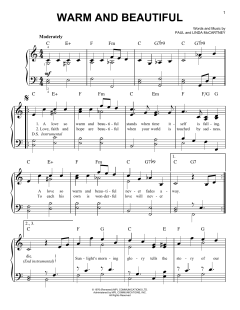 Warm And Beautiful von Wings (Download) 