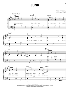 Junk von The Beatles (Download) 