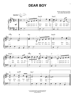 Dear Boy von Paul McCartney (Download) 