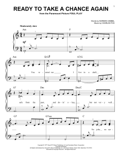 Ready To Take A Chance Again (Love Theme) von Barry Manilow (Download) 