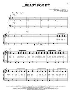 ...Ready For It? von Taylor Swift (Download) 
