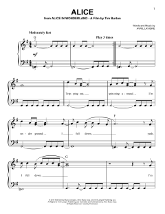 Alice von Avril Lavigne (Download) 