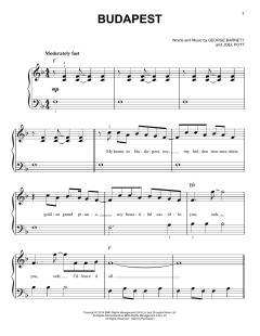 Budapest von George Ezra (Download) 