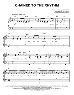 Chained To The Rhythm von Katy Perry (Download) 