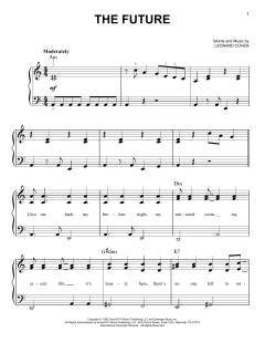 The Future von Leonard Cohen (Download) 