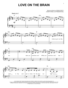 Love On The Brain von Rihanna (Download) 